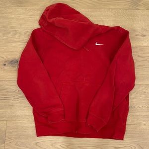 Red Nike sweater